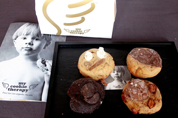 My Cookie Therapy, la "pharmacie" des gourmands