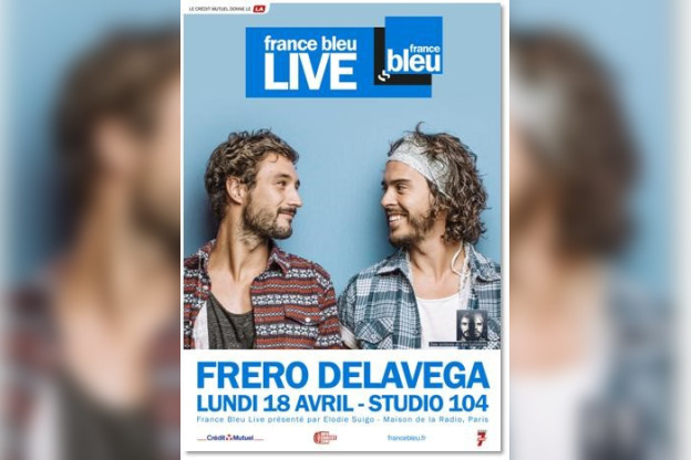 France Bleu Live avec Fréro Delavega 