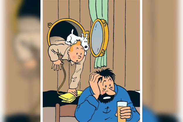 Hergé au Grand Palais, l'exposition 