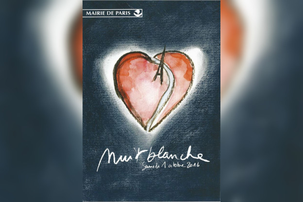 Nuit Blanche 2016 Paris