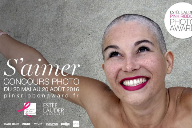 exposition Pink Ribbon award square de la Tour Saint-Jacques