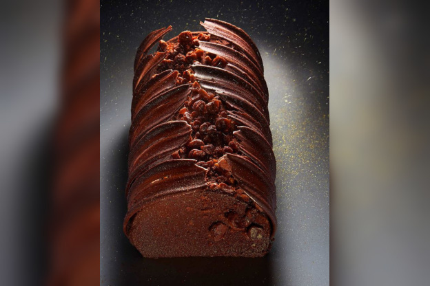 Bûche de Noël 2016 du Plaza Athénée