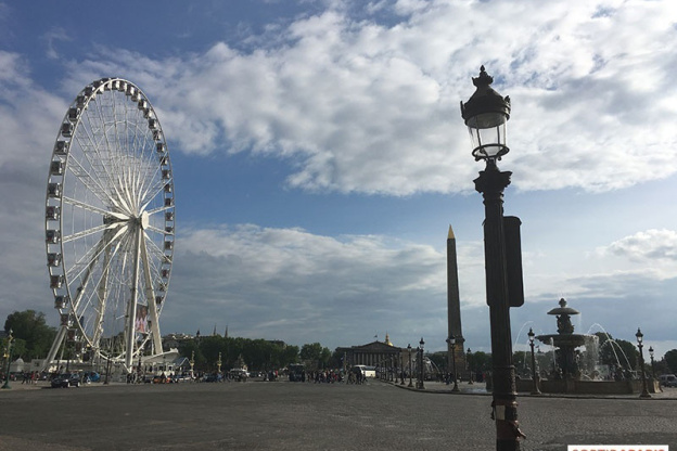 La Grande Roue gratuite le 24 novembre 2016 et sauvée jusqu'en mai 2017