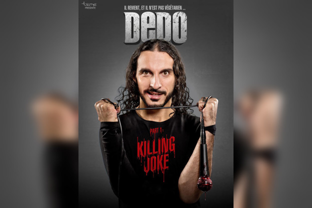 Dédo, Killing Joke à la Nouvelle Seine