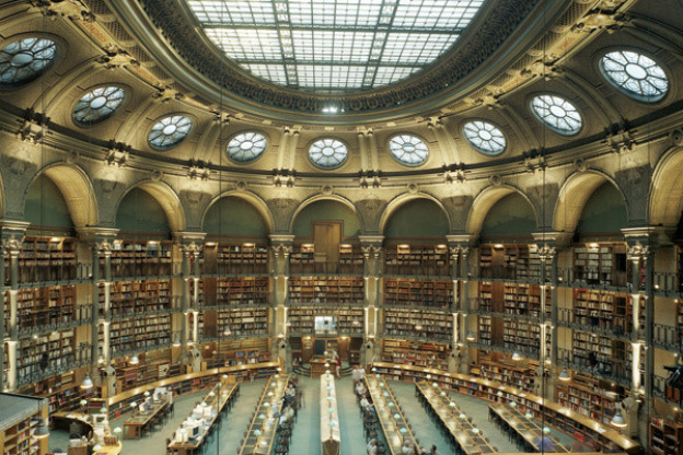 Week-end gratuit à la Bibliothèque Richelieu pour sa réouverture