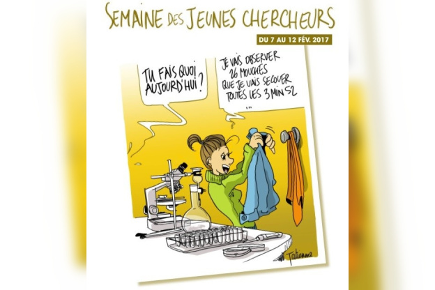 Semaine des jeunes chercheurs à la Cité des Sciences