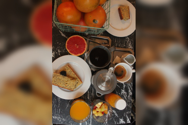 Petit déjeuner healthy et vitaminé chez Season