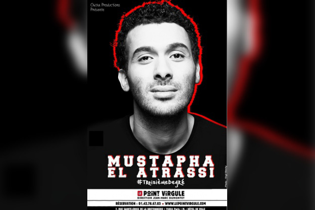 Mustapha El Atrassi au Grand Point Virgule