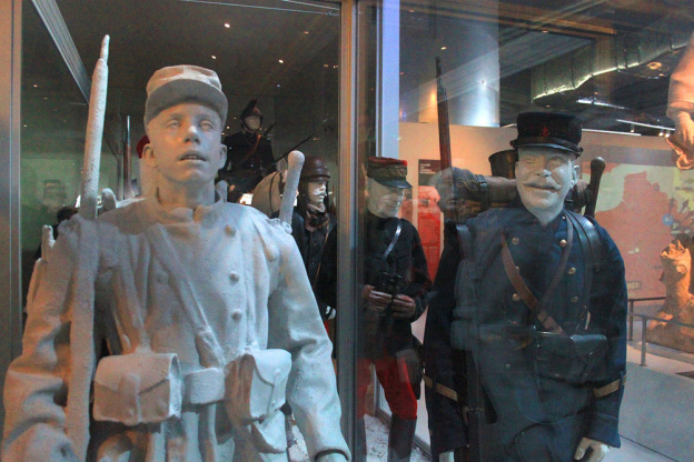Les ateliers enfants du Musée de la Grande Guerre pendant les vacances de Pâques 2017