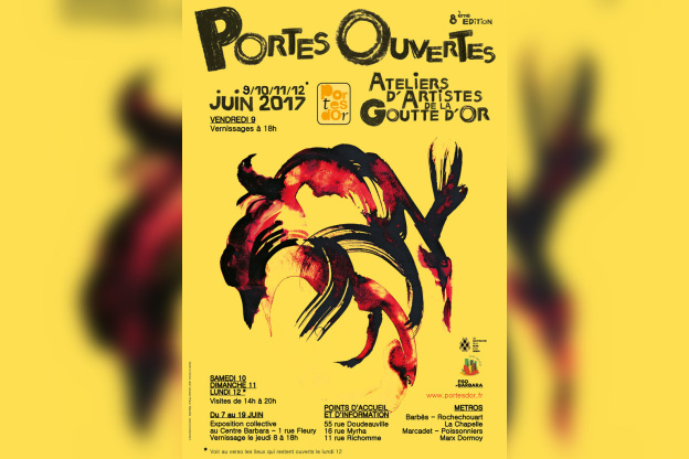 Portes ouvertes des ateliers d'artistes de la Goutte d'Or