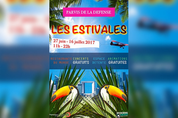 Les Estivales de la Défense : restos, concerts et afterworks!