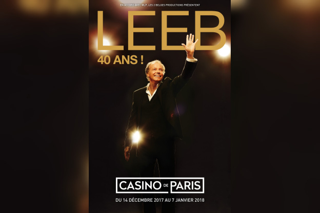Michel Leeb fête ses 40 ans de carrière au Casino de Paris