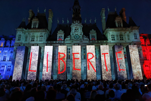 Les festivités du 73e anniversaire de la Libération de Paris