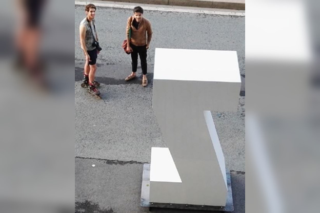 Nuit Blanche 2017 : invisible playground