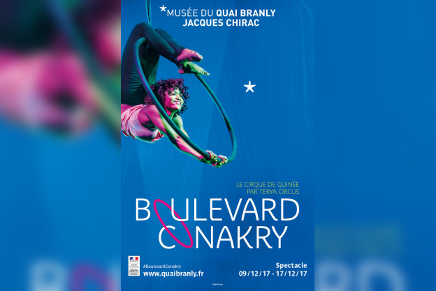 Boulevard Conakry, le cirque guinéen au Quai Branly