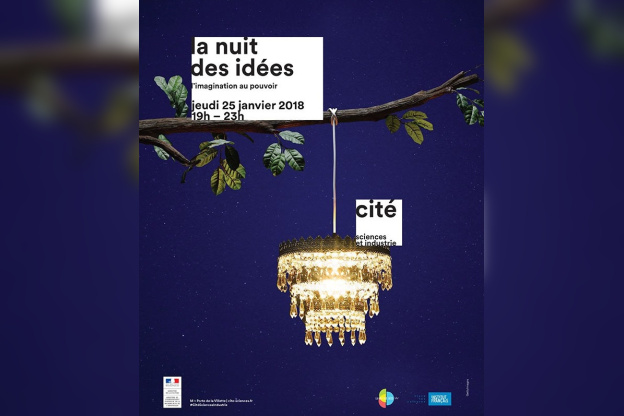 La Nuit des idées 2018 : j'imagine demain à la Cité des Sciences 
