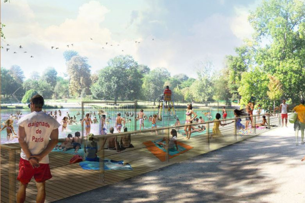 Baignade sur le lac Daumesnil : participez à l'enquête publique