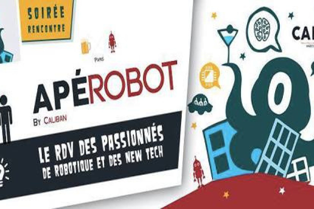 Saint Valentin 2018 : Apérobot au Dernier Bar avant la fin du Monde
