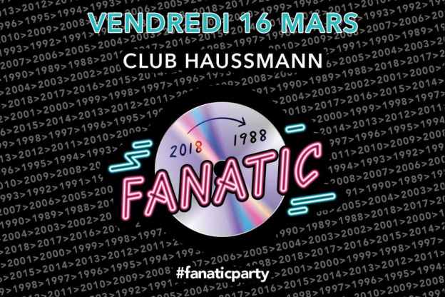 Soirée FANATIC au Club Haussmann 