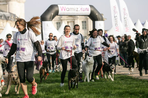 Wamiz Run 2018, la course avec nos chiens au Bois de Vincennes