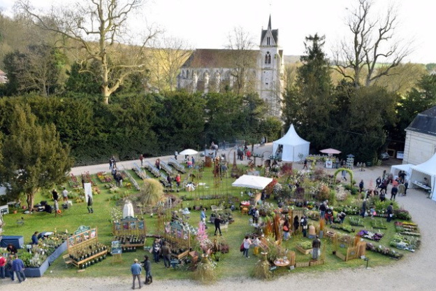 Journées des Plantes & Art du Jardin au Château de Crecy-la-Chapelle