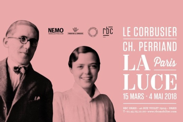La Luce, expo Charlotte Perriand & Le Corbusier chez RBC Paris