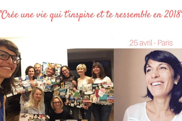 Atelier "Je crée une vie qui m'inspire et me ressemble en 2018"