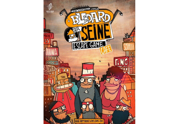 Bledard sur Seine, l'escape game insolite à l'Escape Game Café