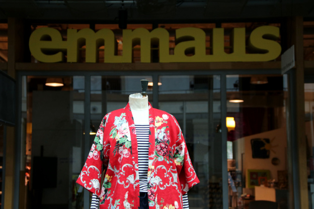 Vente solidaire et défilé 