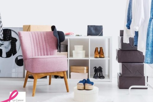 Octobre rose 2018 : Vide-dressing solidaire pour la lutte contre le cancer du sein