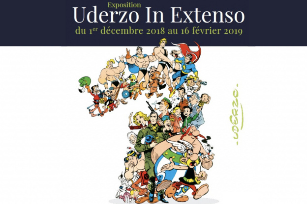 Uderzo in Extenso, l'exposition gratuite au Pavillon Vendôme de Clichy