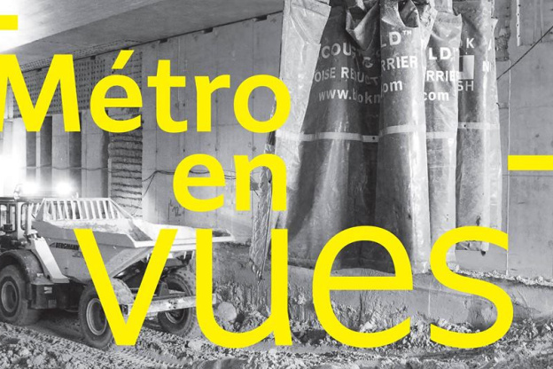 Exposition Métro en Vues à la Fabrique du Métro