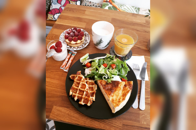 Demain et Ailleurs, salon de thé 