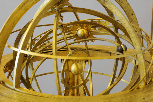 Le Monde en sphère, l'exposition à la BNF