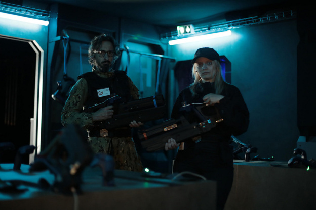 Mutations by geekopolis, l'escape game où l'on combat des zombies 