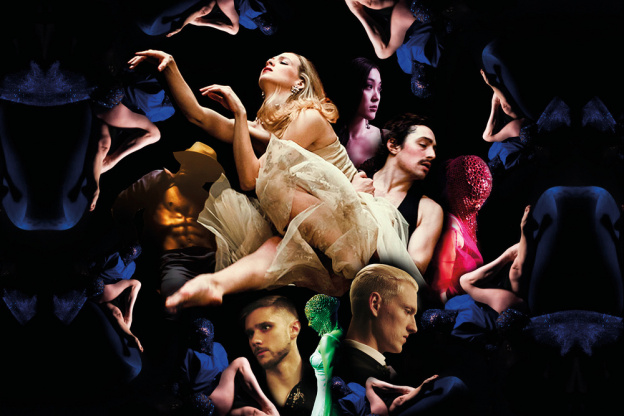 Aurum 2.0, spectacle dansé immersif à Elephant Paname