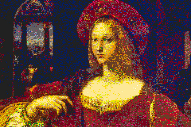 Cheverny à la Renaissance, l'exposition LEGO® 