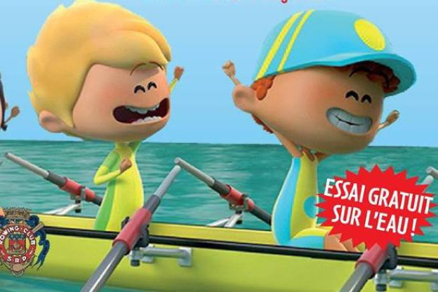 Journée Portes ouvertes Aviron au Centre sportif de l'Île des Vannes