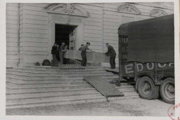 Exposition le Château de Cheverny à la Libération