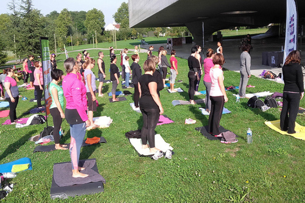 Séance de pilates gratuite en plein air à Meaux