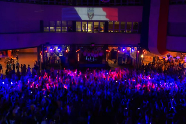 Bal des Pompiers 2019 à Versailles