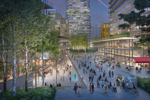 Le futur quartier Maine Montparnasse exposé au Pavillon de l’Arsenal