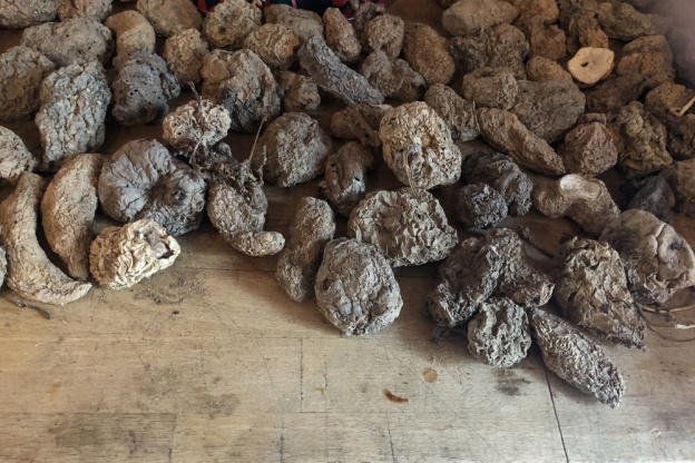 Exposition De(s)rives sur le marché place d'Aligre