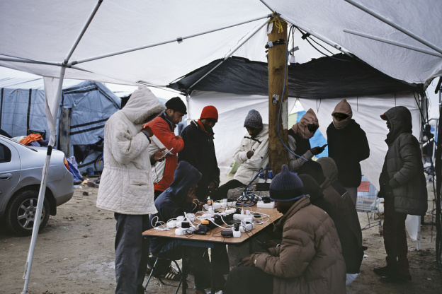 Calais, témoigner de la Jungle, l'expo photo au Centre Pompidou