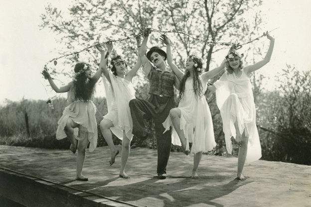 Charlie Chaplin, l'homme orchestre, l'exposition à la Philharmonie