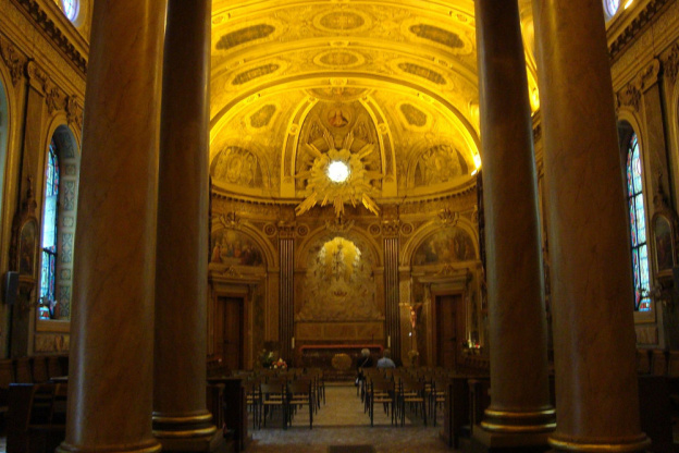 Nuit Blanche 2019 : ouverture exceptionnelle de la Chapelle de la Congrégation du Saint-Esprit