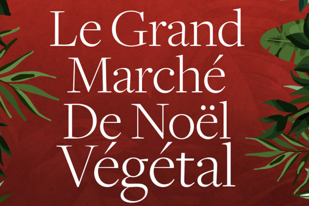 Le Grand Marché de Noël Végétal 2019 à Bastille