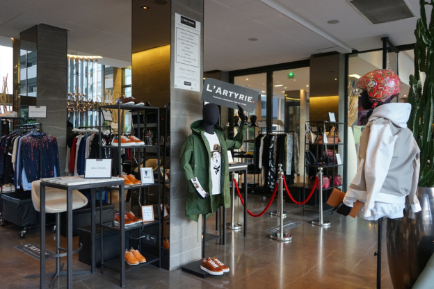 L’Artyrie X La Garçonnière, le pop-up store 