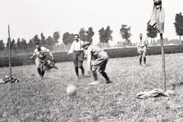 Conférence sur le Sport pendant la Grande Guerre 
