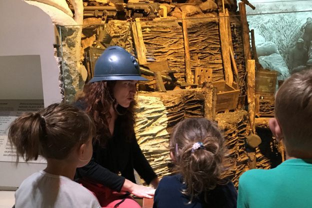 Vacances de la Toussaint 2020 : activités enfants au Musée de la Grande Guerre